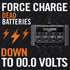 Clore Automotive PL4020 Station de maintenance de batterie solaire SOLAR Pro-Logix 4 banques