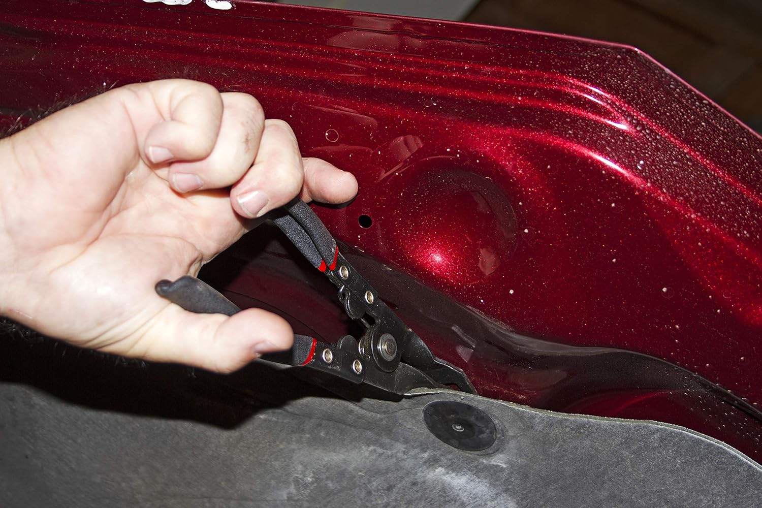 Lisle 42480 PANEL CLIP PLIERS