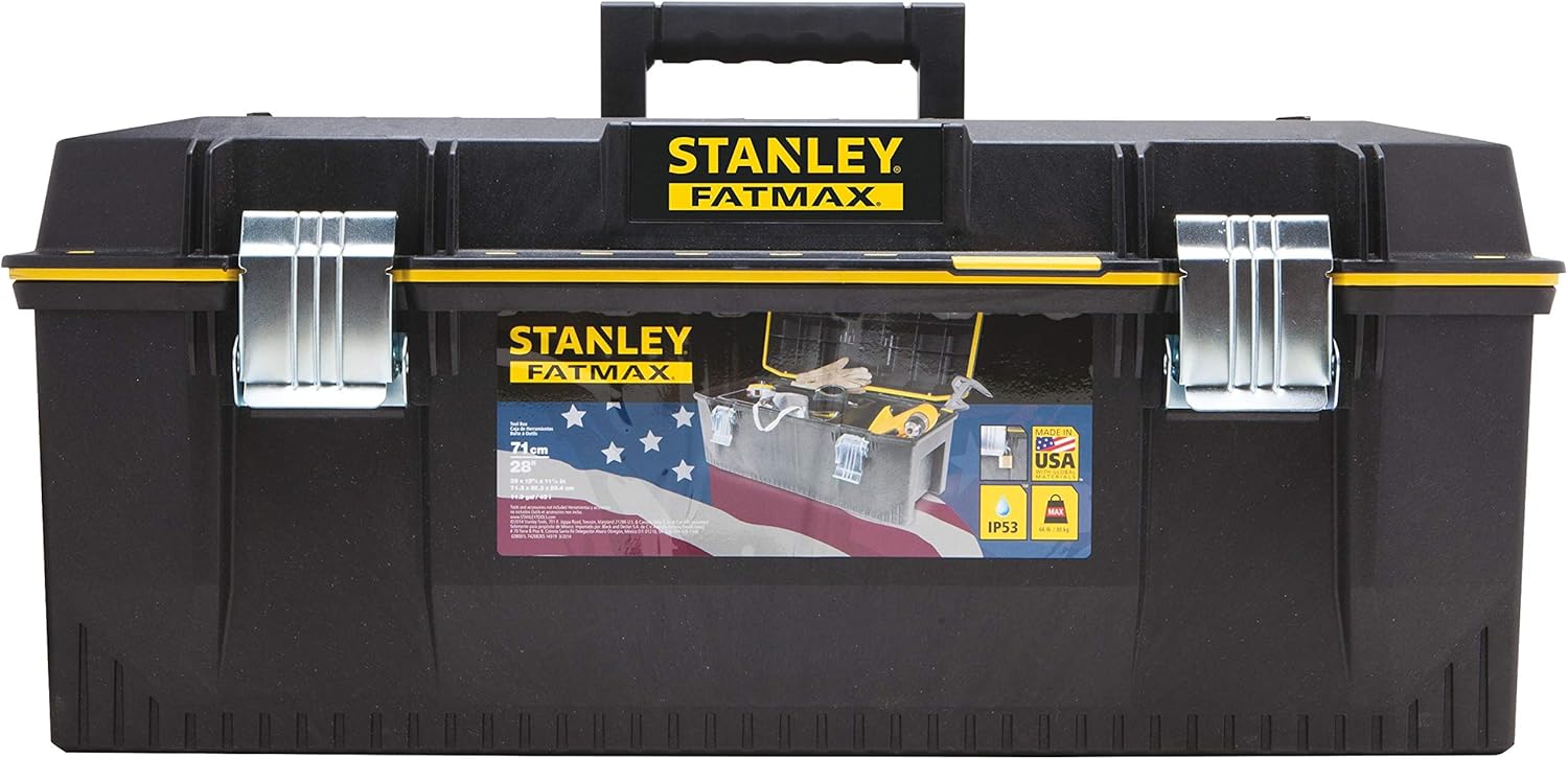 Stanley Tools 028001L Tool Box, Structural Foam, 28"