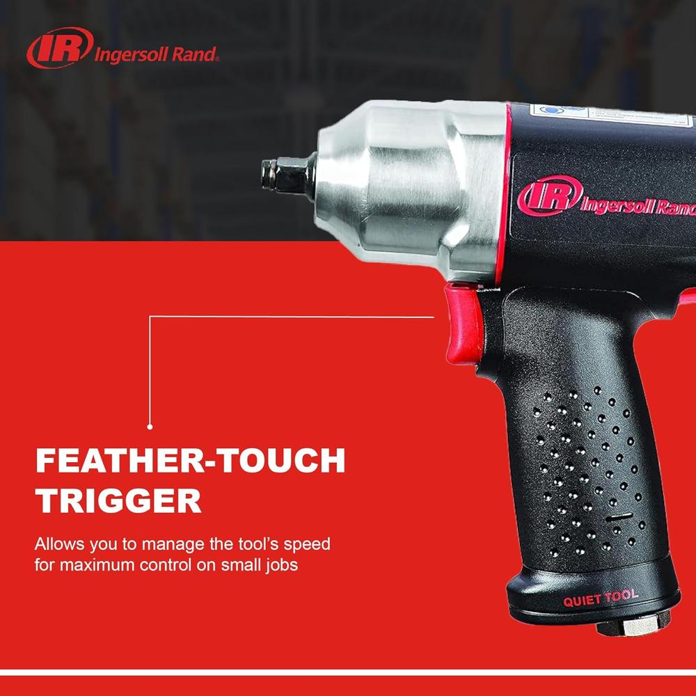 Ingersoll Rand 2115QXPA 3/8" Impact Wrench with Quiet Technology
