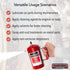 Sure Shot A1000R 1 Qt Enameled Steel Sprayer, Red