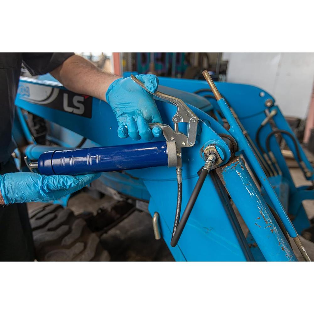 Lincoln Lubrication 1133 2-Way Loading Lever-Action Grease Gun with 18" Whip