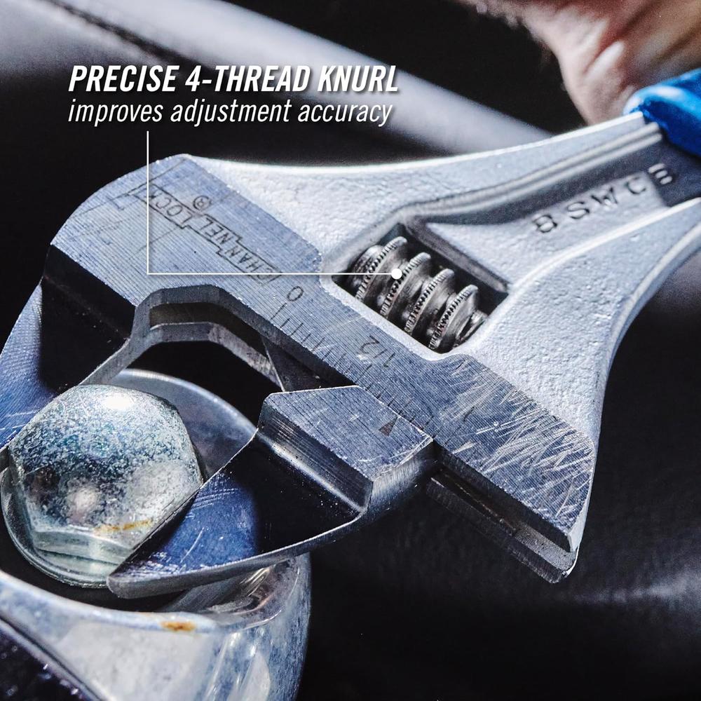 Clé de réglage Channellock 8SWCB 8"