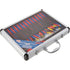 Electronic Specialties 146 Argent 12,5" x 9,5" x 1,75" Kit de test de connecteur automobile 54 pièces