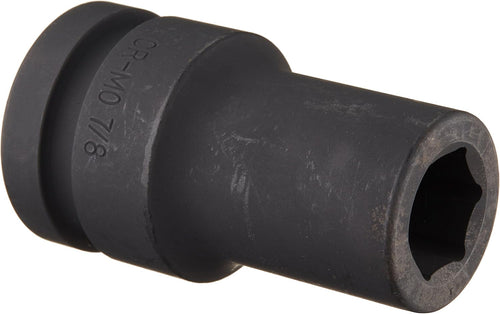Sunex Tools 528D 1" Drive Deep 6 Point Impact Socket 7/8"