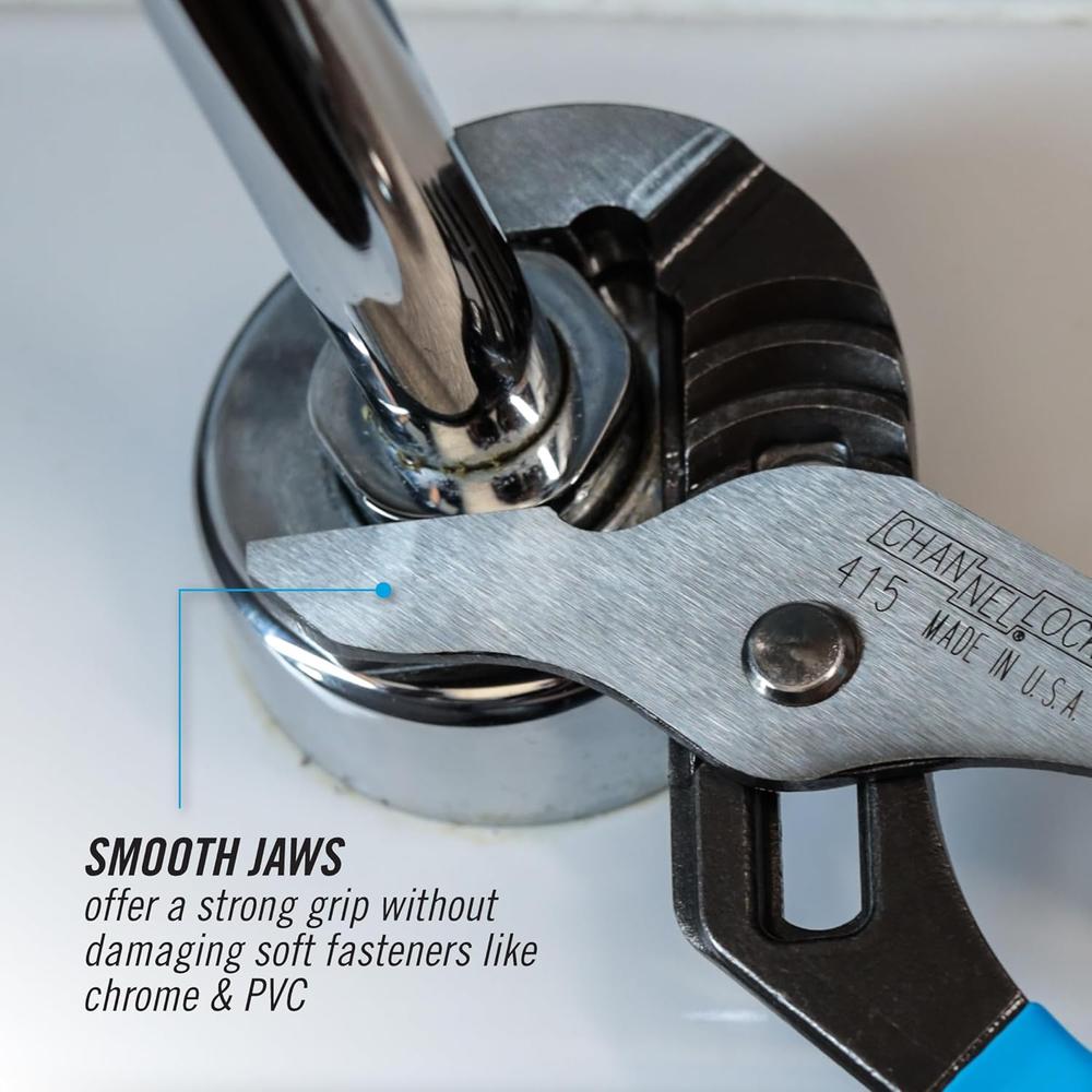 Channellock 415 10" Tongue & Groove