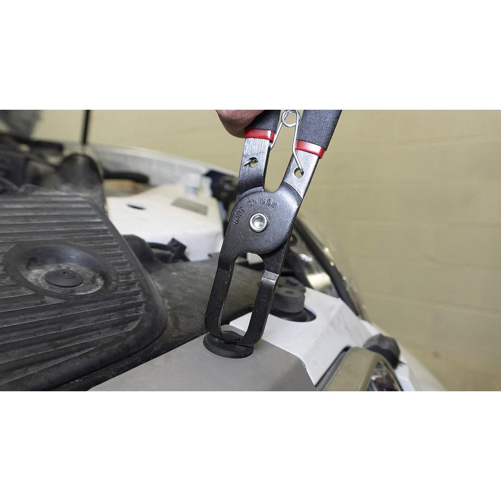 Lisle 42050 PUSH PIN PLIERS