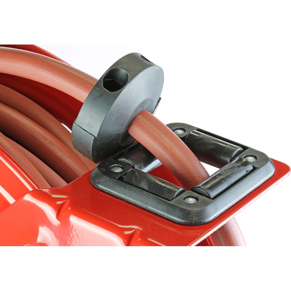 New 83753 Lincoln Retractable Air Hose Reel w/ 50 ft of 3/8" Air Hose (50' Hose)