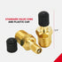 Milton Industries S-684 1/8" NPT Tank Valve, 2/Cd