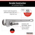 RIDGID 31095 Model 814 Aluminum Straight Pipe Wrench, 14-inch Plumbing Wrench