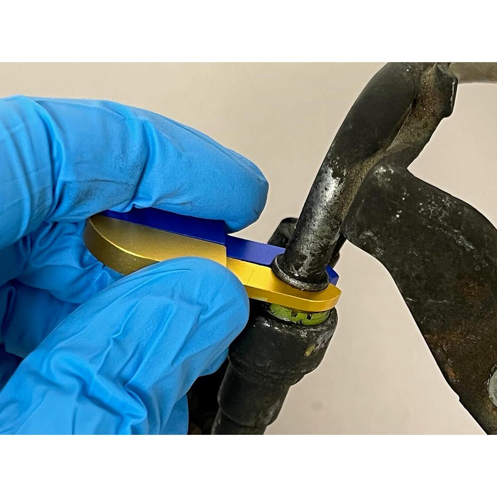 Lisle 39480 13-PC ALUMINUM SPRING LOADED DISCONNECT SET