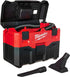 Milwaukee Tool 0880-20 Aspirateur sec/humide sans fil 18 V, rouge