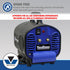 Mastercool 69400-CON Refrigerant Recovery Machine For Contaminated R134A & R1234YF
