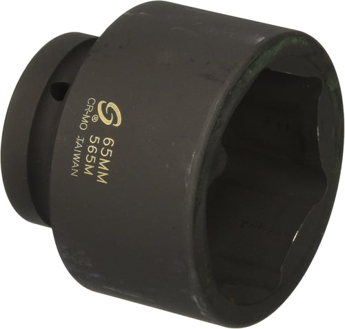 Sunex Tools 565M 1" Drive 65mm Impact Socket