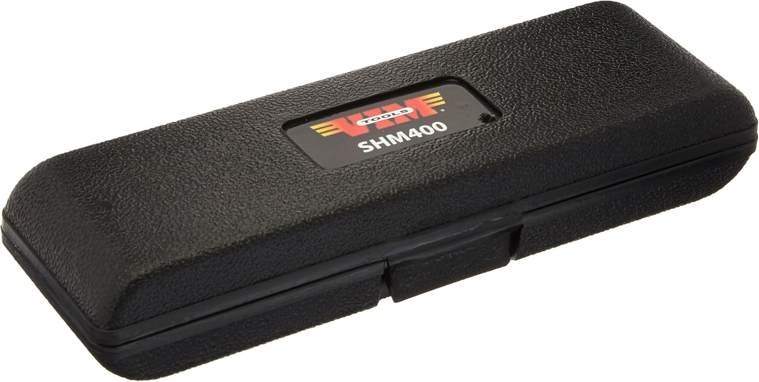 VIM Tools SHM400A 9pc 1/4" Sq. Drive Metric Stubby Hex Drive Bit Set, 2-10mm