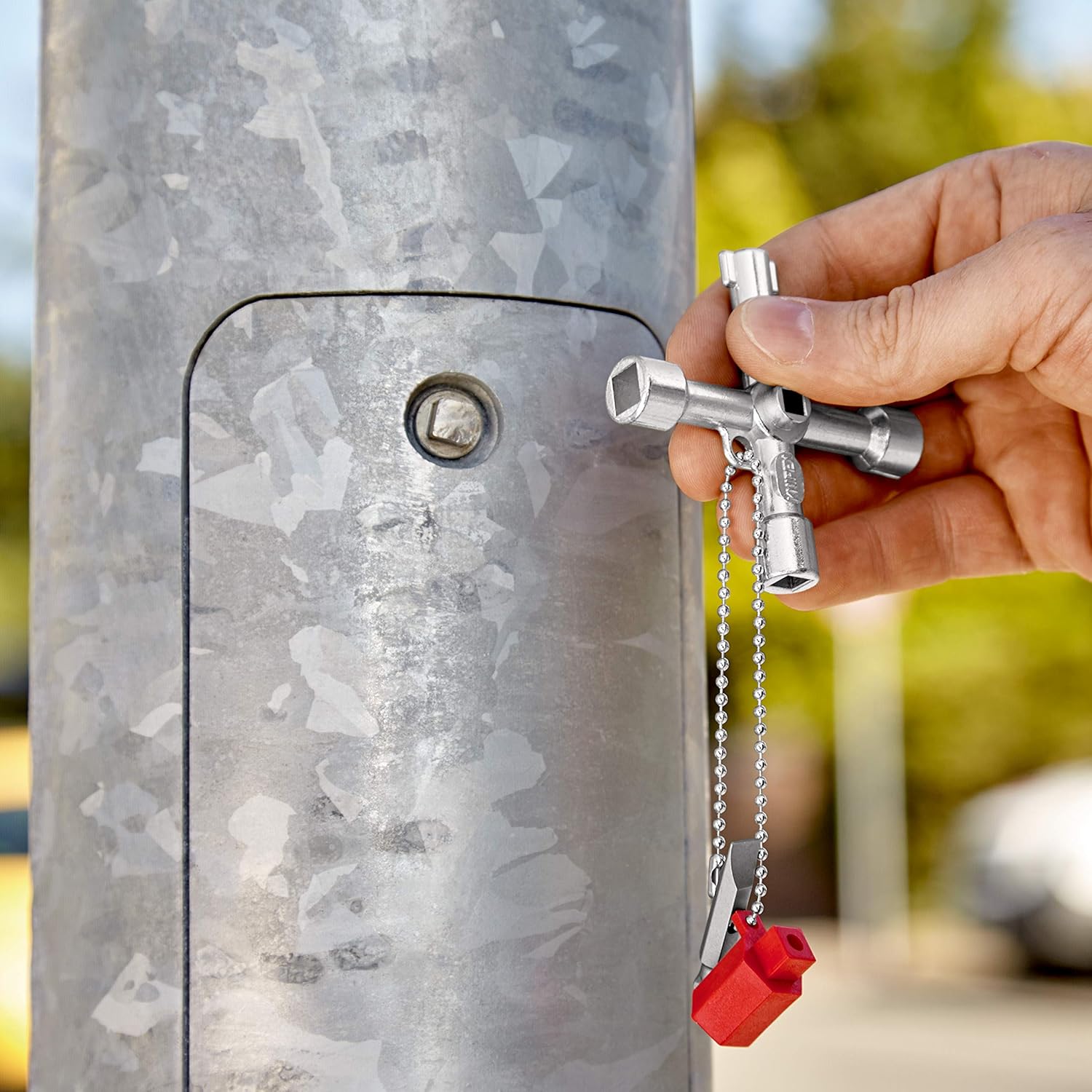 Knipex 00 11 03 Control Cabinet Key