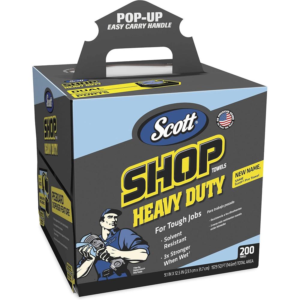 Kimberly-Clark Professional 39360 SCOTT PRO REUSABLE SHOP TOWELS