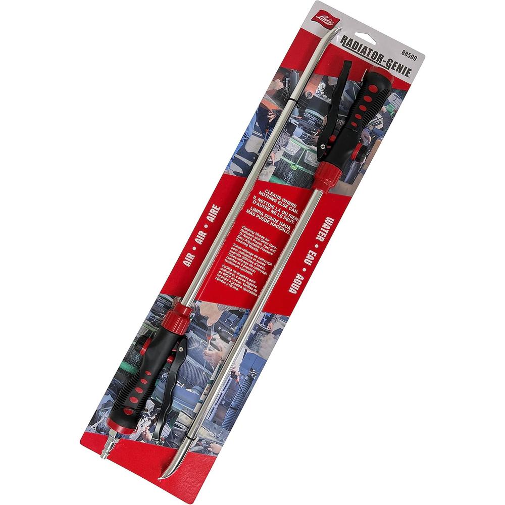 Lisle 88500 2-PC RADIATOR GENIE BAGUETTES DE NETTOYAGE D'EAU ET D'AIR POUR SYSTÈMES DE REFROIDISSEMENT ET RADIATEURS