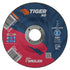 Weiler 57043 5" x 0.045" Tiger Type 27 Thin Cutting Wheel. A60T. 7/8" A.H. (Pack of 25)