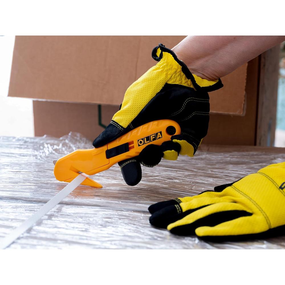 Couteau de sécurité à lame dissimulée Olfa SK-10 avec lame remplaçable