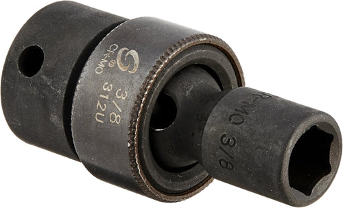 Sunex Tools 312U 3/8" Standard Drive Universal 6 Point Impact Socket 3/8"