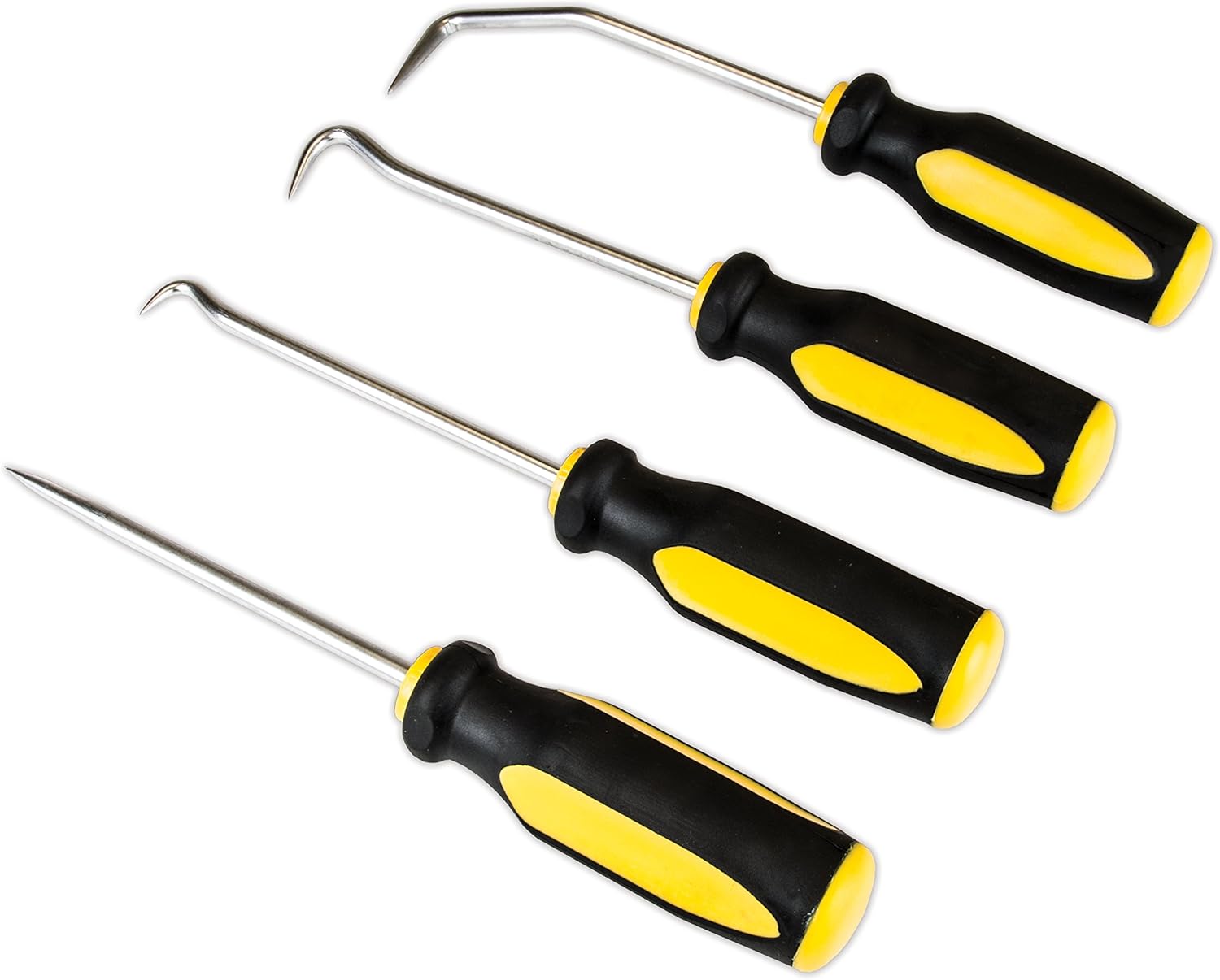 Titan Tools 17223 4 pc. Jumbo Pick and Hook Set