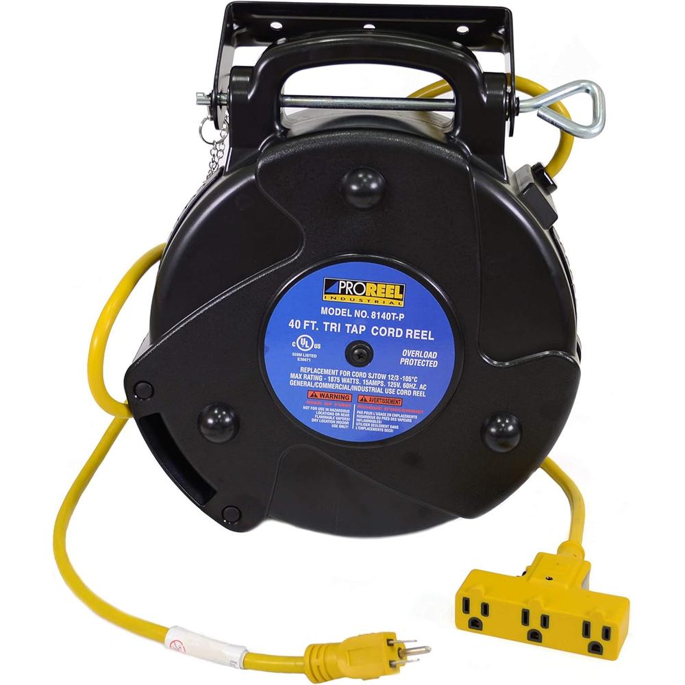 Alert Stamping 8140T-P 40/ 12/3 PRO-REEL TRI-TAP