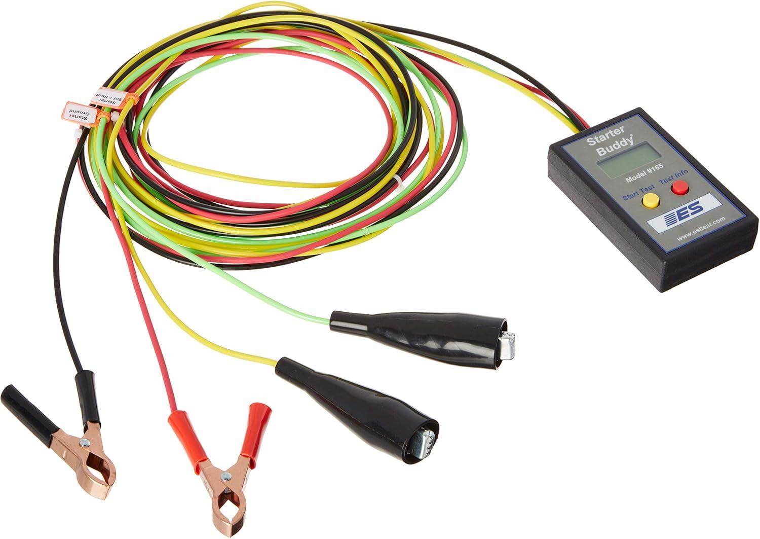 ESI 165 Black 4.5" x 2.75" x 1" Starter Buddy