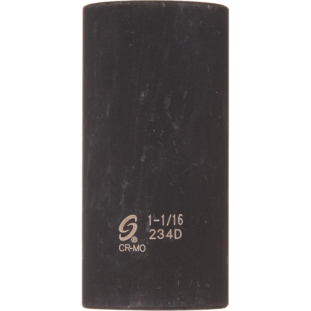 Sunex 234d 1/2" Drive 1-1/16" Deep Impact Socket