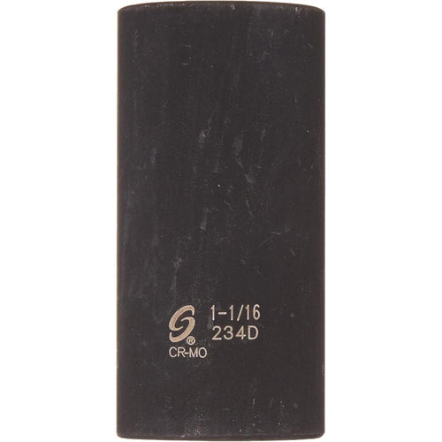 Sunex 234d 1/2" Drive 1-1/16" Deep Impact Socket