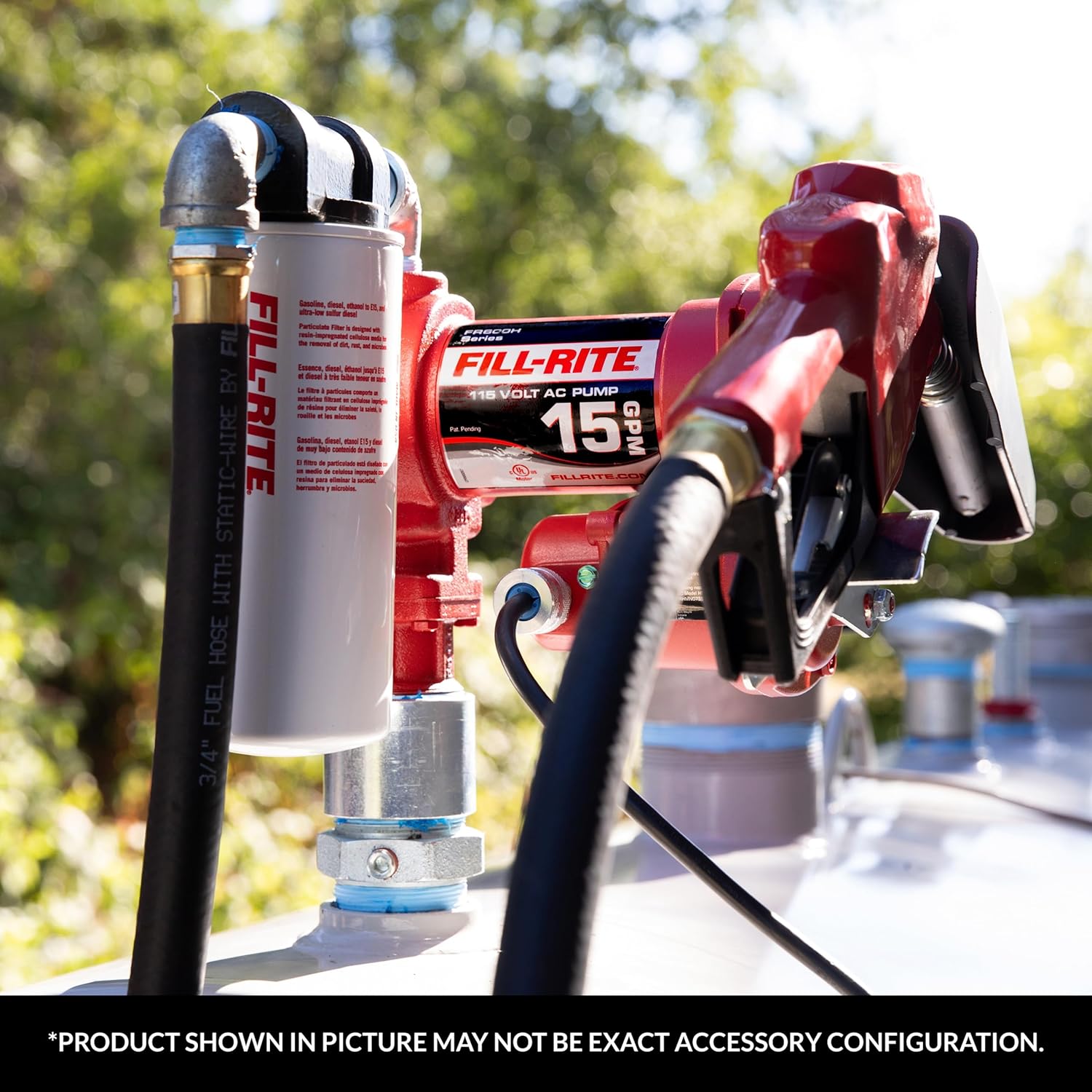 Fill-Rite N075UAU10 3/4" UL Auto Nozzle