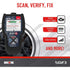 Innova 5023 Pro CarScan Code Scanner - Professional OBD2 Scanner - Smog Test Scan Tool - Multilingual Code Reader