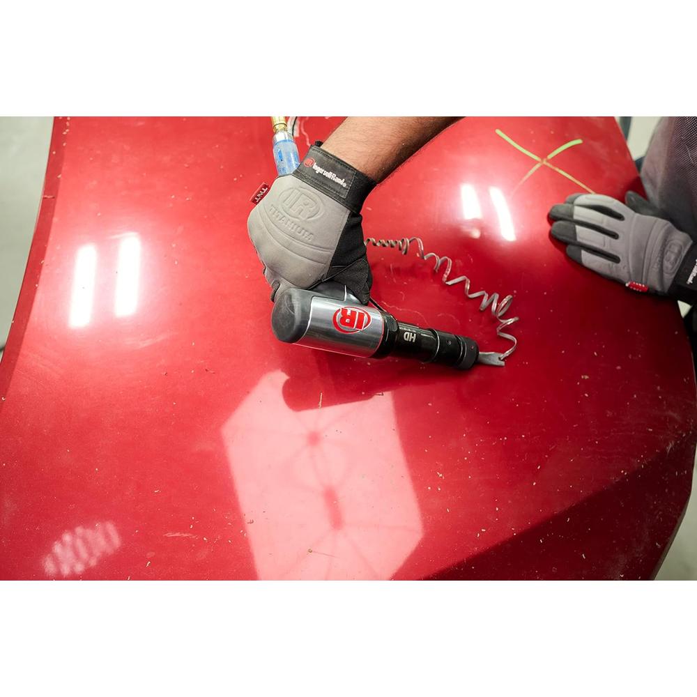 Ingersoll Rand 135MAX .401" SHANK HD AIR HAMMER, 3/4" (19MM) BORE DIAM., 2600 BPM, 3" STROKE