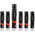 STKR 00339 B.A.M.F.F.™ 400 lm Black Tactical Dual-LED Flashlight