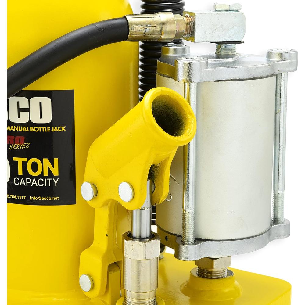 Esco 10381 Pro Series Cric-bouteille 20 tonnes