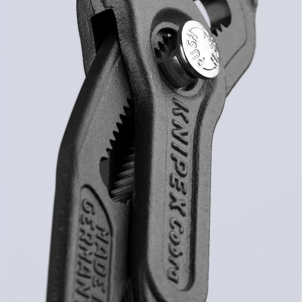 Knipex 9K 00 80 122 US 3 Pc Cobra Set W/ Keeper Pouch (87 01 125, 87 01 250, 87 01 300, 9K 00 90 12 US)