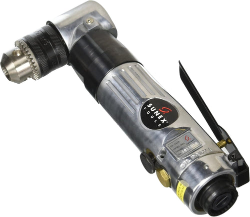 Sunex Tools SX545B 3/8 in. Reversible Right Angle Air Drill