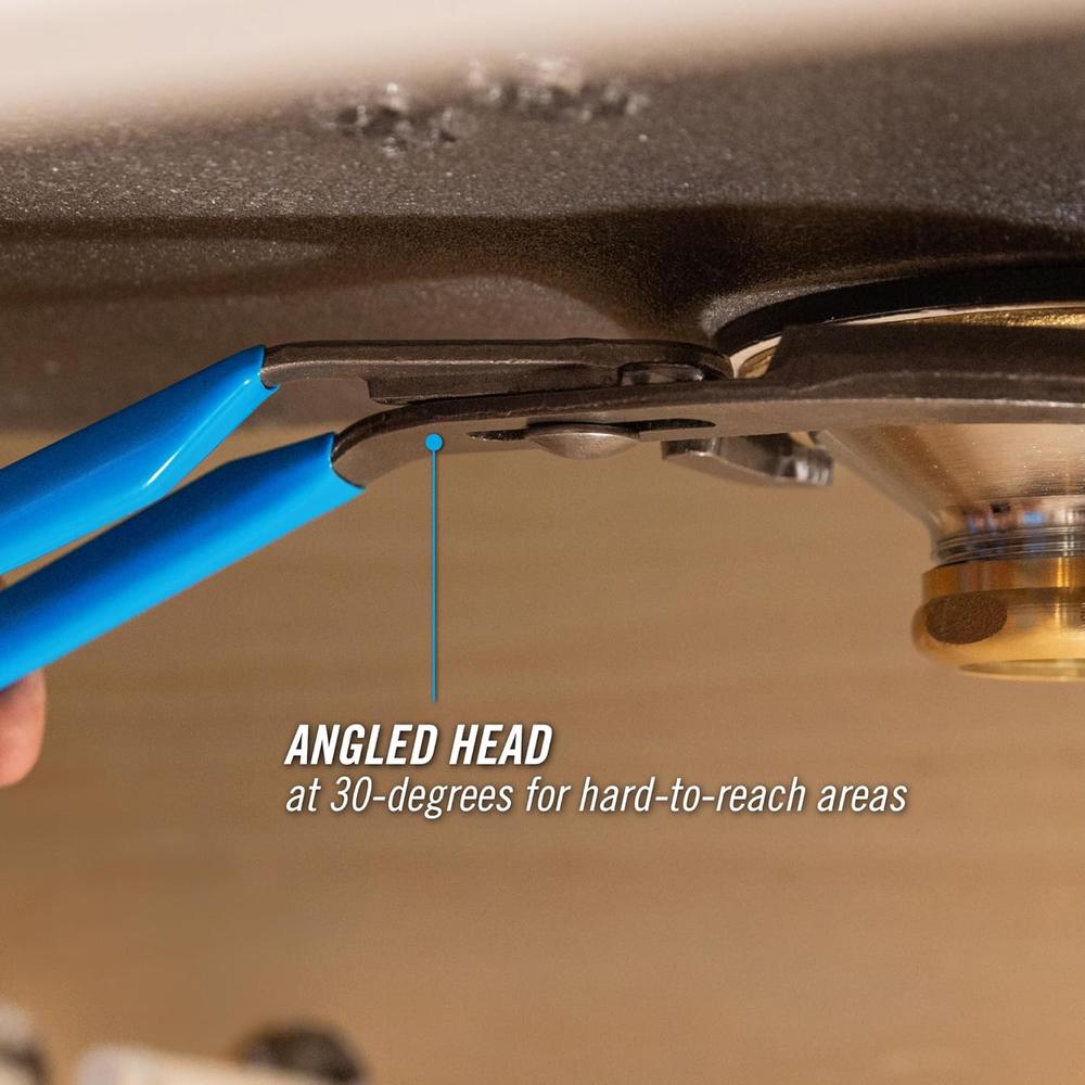 Channellock 2012 12" Oil Filter/PVC Plier