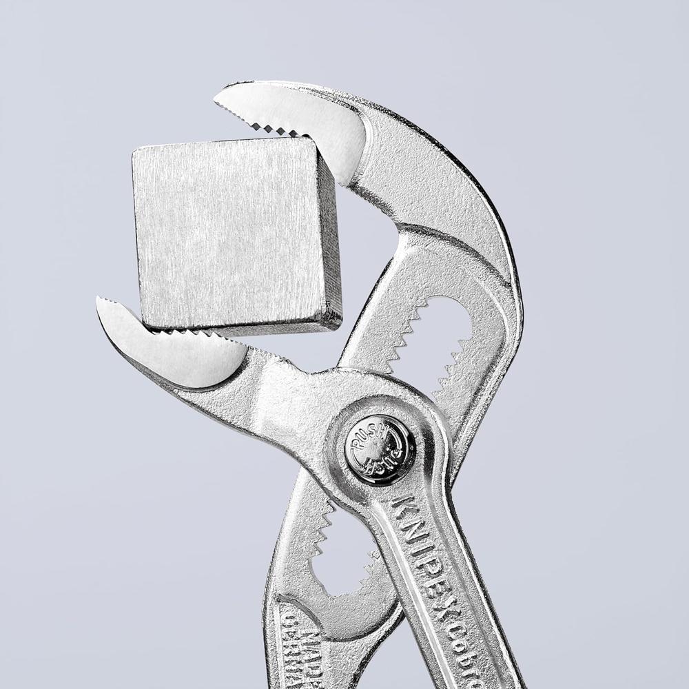 Knipex 87 03 180 Cobra Pliers-Chrome Plated