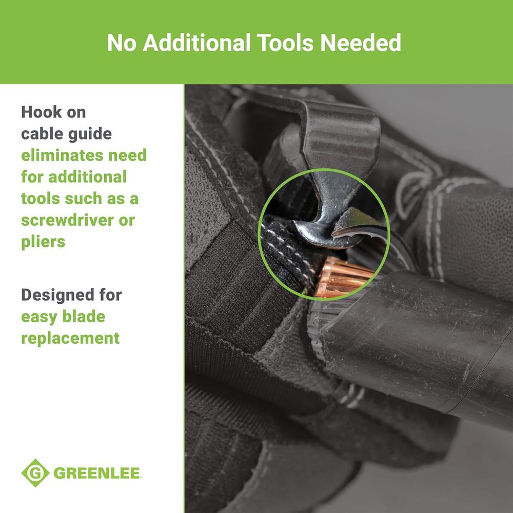 Greenlee 1903 STRIPPER,CABLE