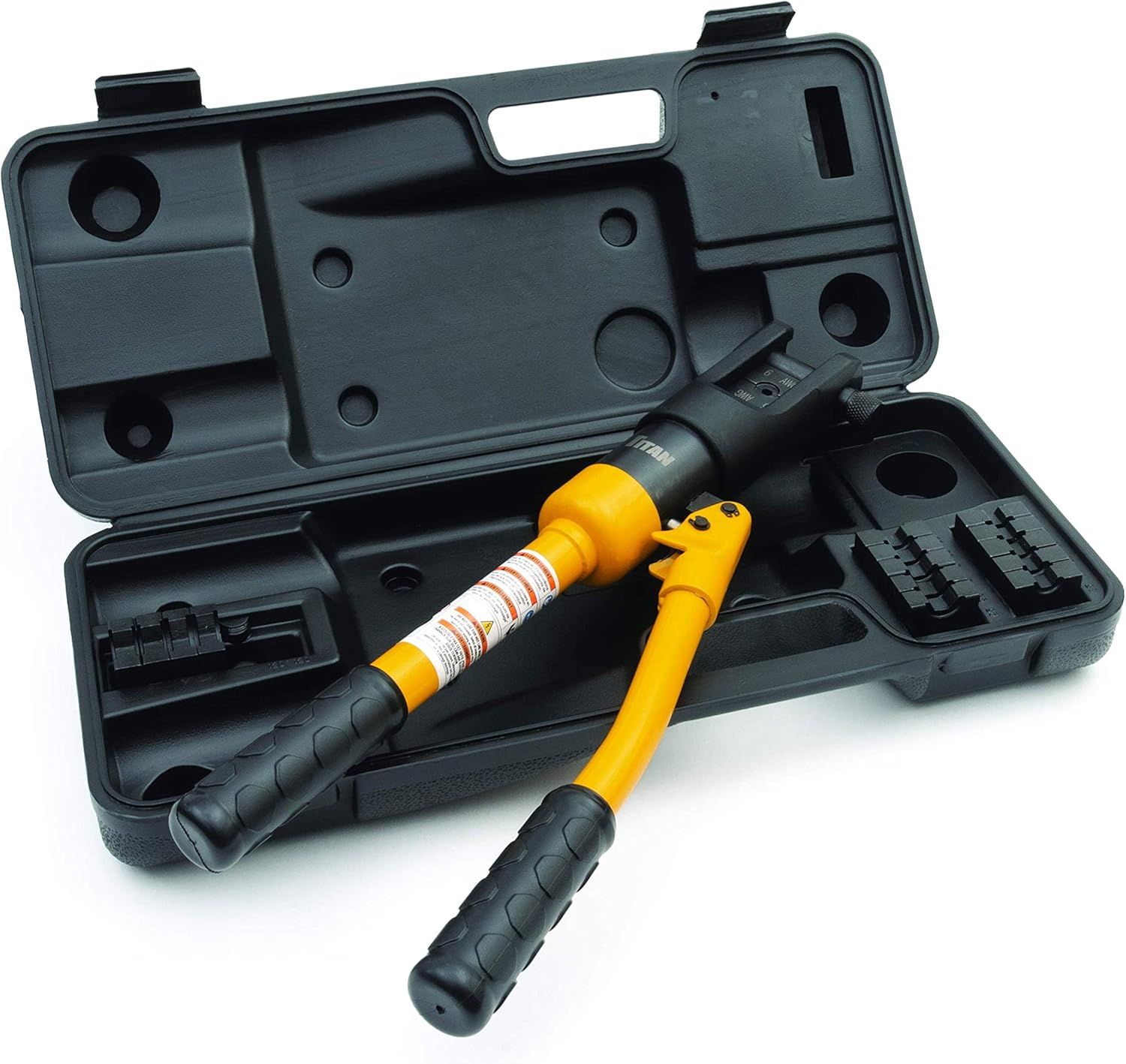 Titan Tools 11981 Pince à sertir hydraulique haute capacité