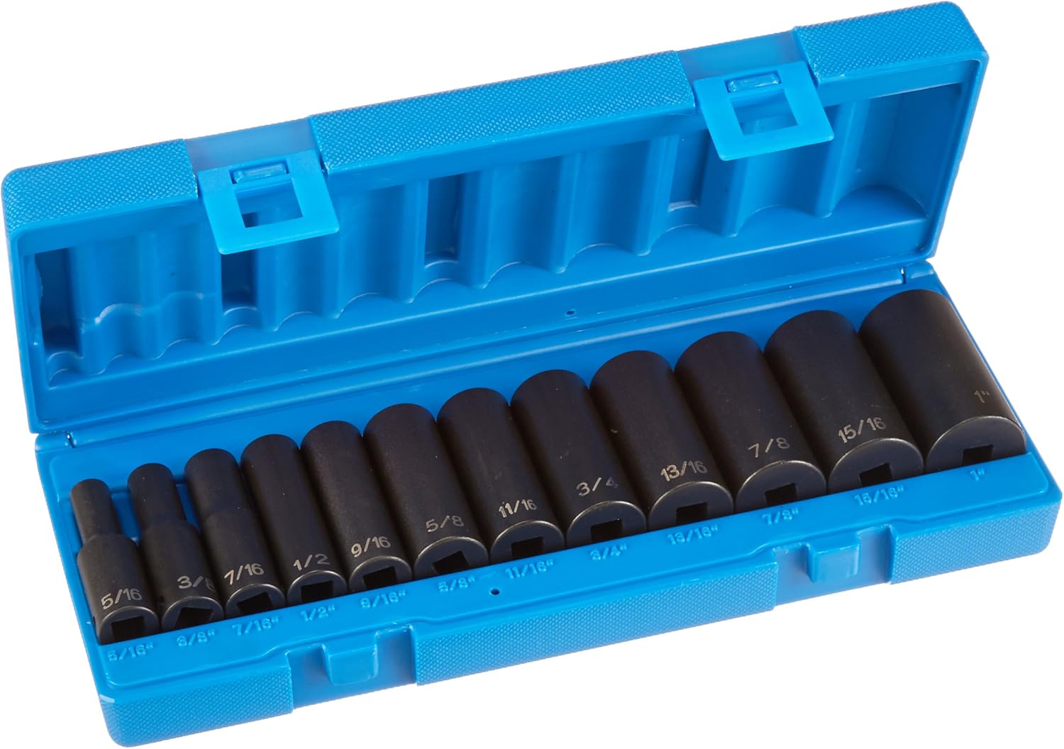 Grey Pneumatic 1202D 3/8" Drive 12 Piece Deep Set - 12 Point