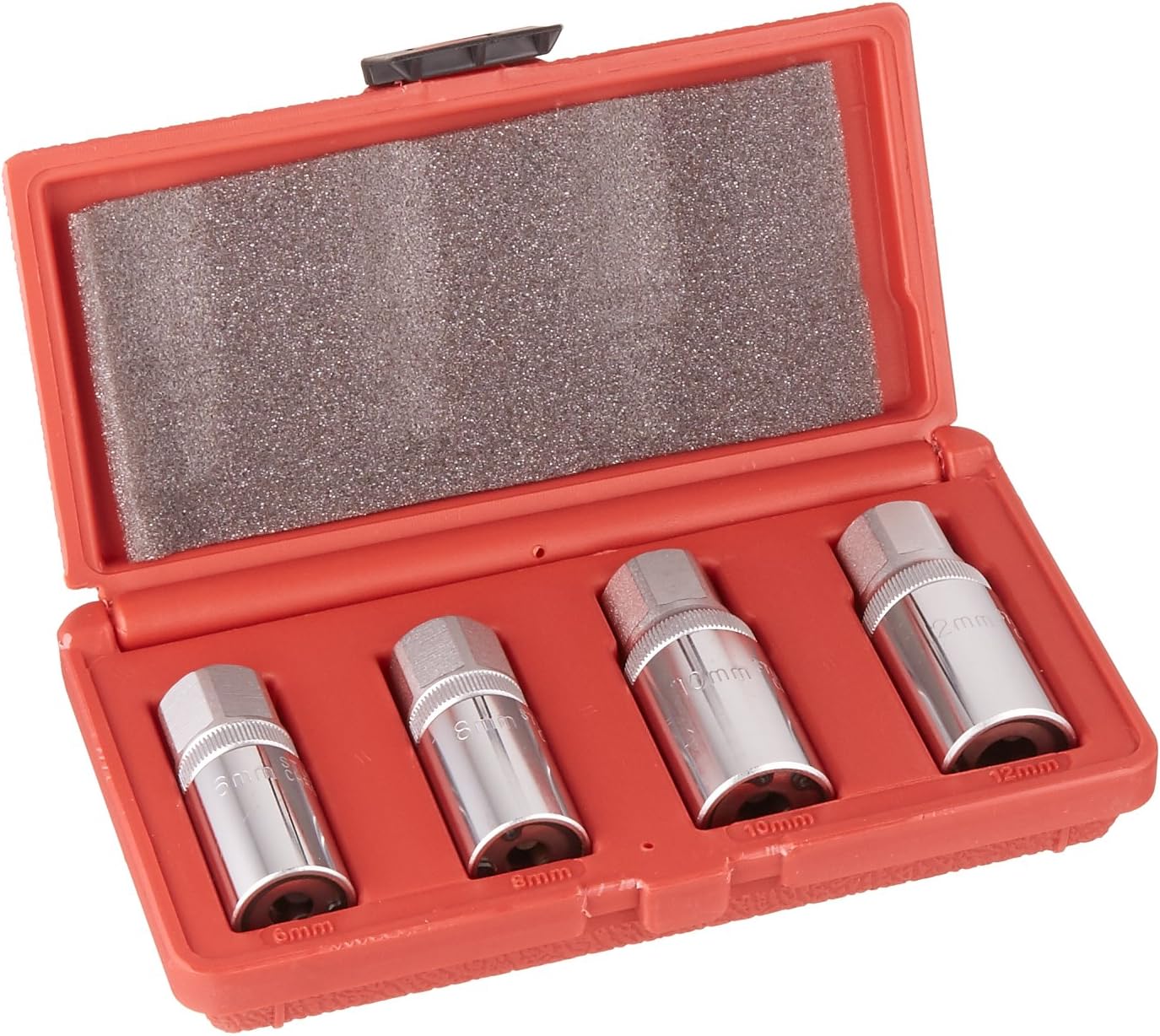 Sunex Tools 8804M 1/2 in. Drive 4 pieces Metric Stud Puller Set