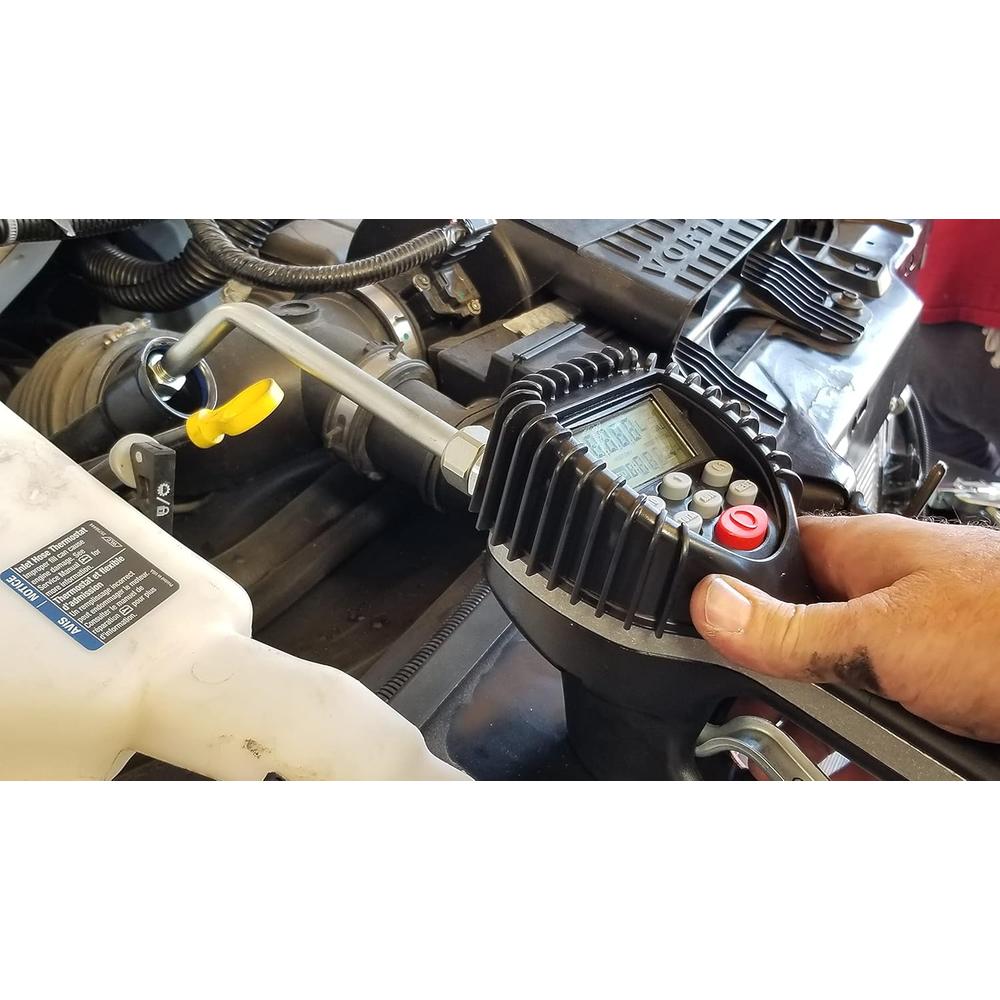 Lincoln 905 Electronic Lube Meter