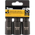 Titan 17414 External Torx Plus Socket Set, 3 Piece