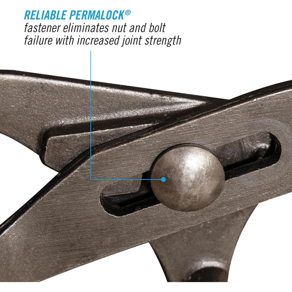 Channellock 215 15-Inch Oil Filter & PVC Pliers | Ideal for Engine Filters, Conduit, and Fittings | Forged from High Carbon Steel | Made in the USA