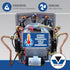 Machine de récupération complète Mastercool 69360-22 Twin Turbo pour camions frigorifiques