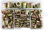 Astro Pneumatic RN120 Assortiment de 120 écrous à rivets en acier - SAE