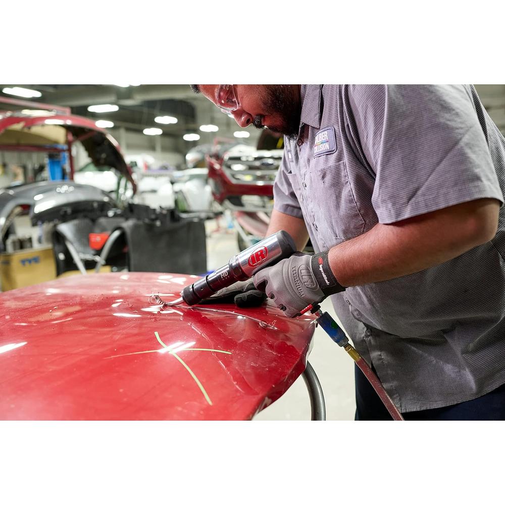 Ingersoll Rand 135MAX .401" SHANK HD AIR HAMMER, 3/4" (19MM) BORE DIAM., 2600 BPM, 3" STROKE