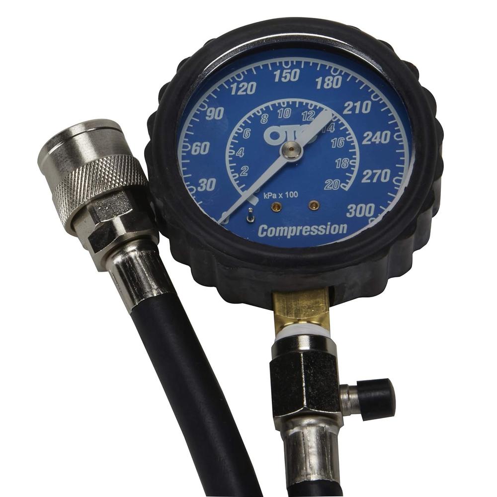 OTC Tools 5605 Deluxe Compression Tester Kit with Carrying Case for Gasoline Engines